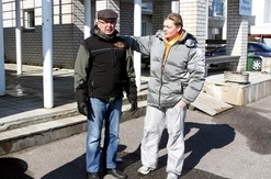 Meelis Saarlaid (vasakul) ja Mart Sule